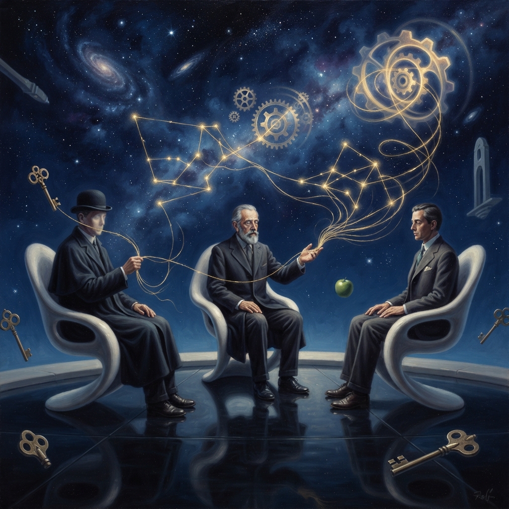Energy Card artwork: Symphony of Minds