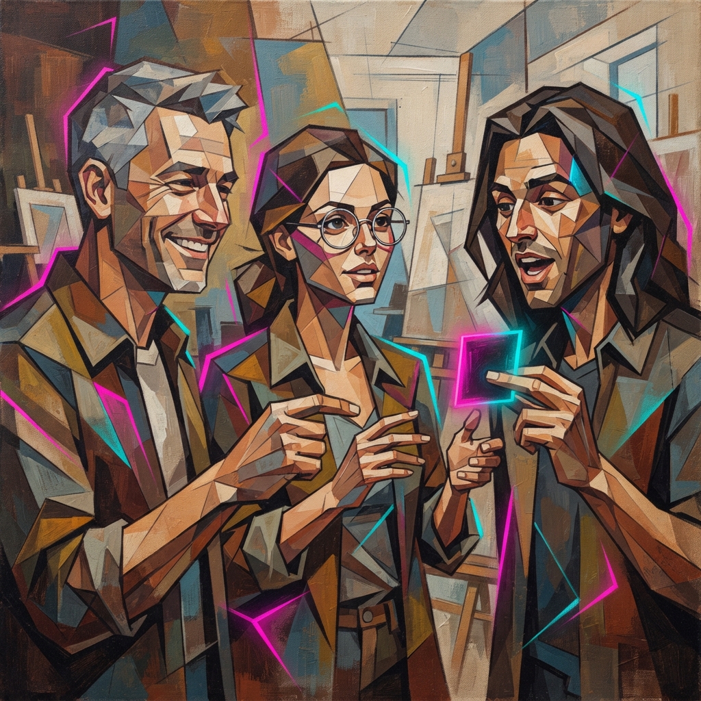 Synergy of Minds Energy Card artwork