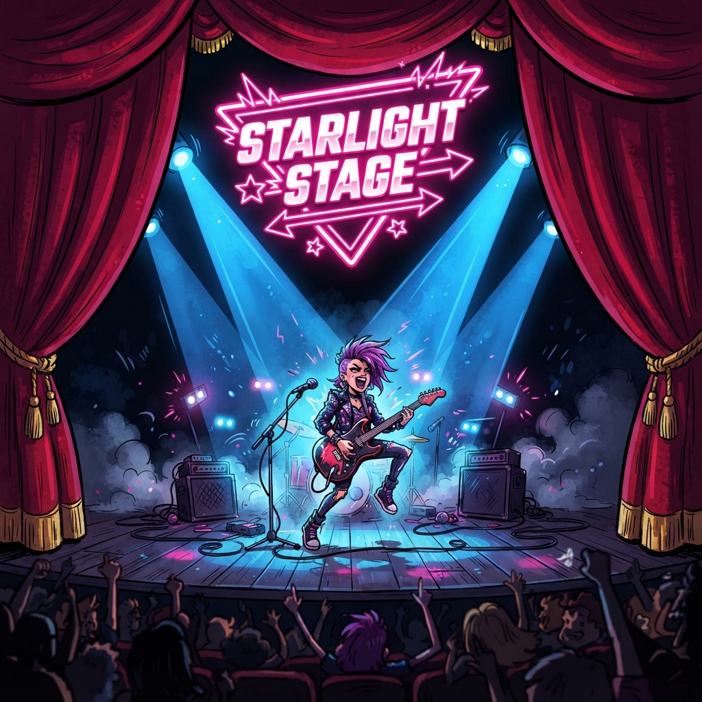 Stage of Ideas Energy Card artwork