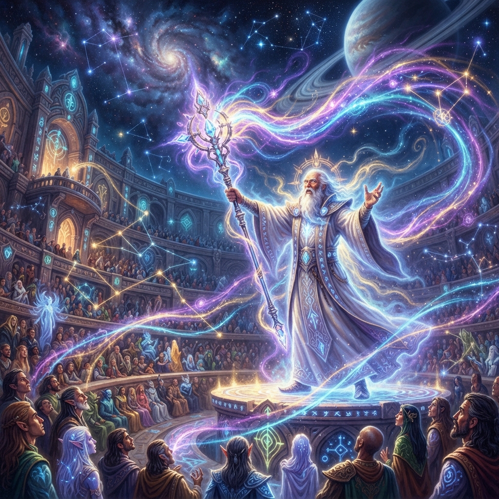 Energy Card artwork: Resonant Speech