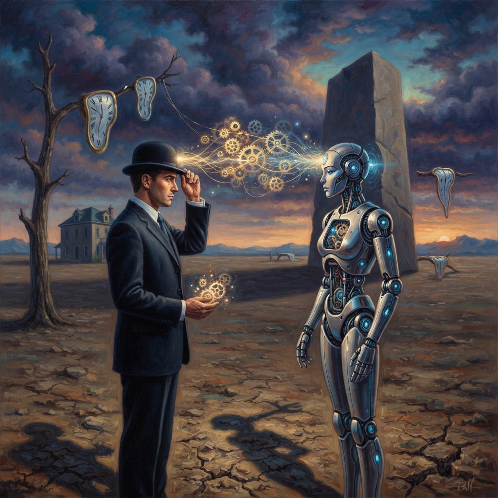 Energy Card artwork: Dialogue with Tomorrow