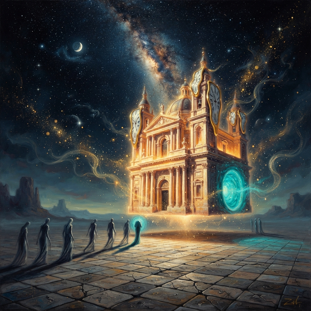 Artwork from the Sacred Sanctuary of Light Energy Card